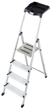 Лестница KRAUSE SECURY MultiGrip 1x4 2,85м 126528