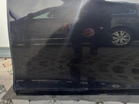 фото thumb №9, Дверь левый задняя seat leon ii чёрные lc9z