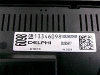 фото thumb №5, Opel astra j панель радио, воздуховод i кондиционера 13346098