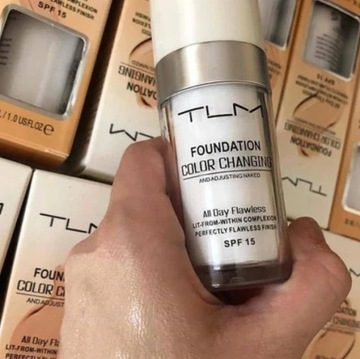 Тональный крем для лица TLM 1 30 мл SPF 11-20
