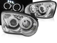 фото thumb №1, Лампы subaru impreza ii gd 03-05 angel eyes хром