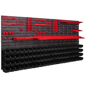 Доска для инструментальной мастерской 170x78см, стена g