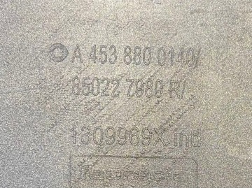 фото thumb №7, Smart задній бампер rear бампер a4538800140