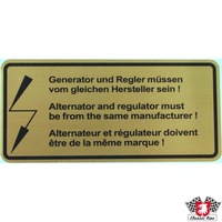 фото thumb №1, Porsche 911 наклейка генератор