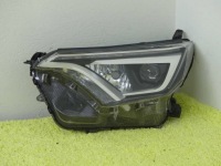 фото thumb №1, Лампа перед ліва toyota rav4 4 iv lift 16-19r full led - super