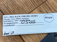 фото thumb №6, Прокладка дверь левый перед ram 1500 2019+ usa