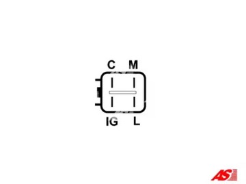 фото thumb №6, Генератор as-pl a6172