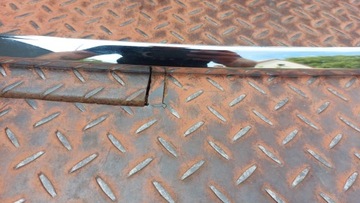 фото thumb №3, Планка накладка хром бампера зад задня citroen c5 iii 08-17