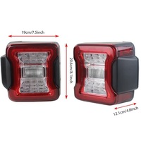 фото thumb №5, Лампы задняя задние led europa jeep wrangler jk 2007-17 jl style