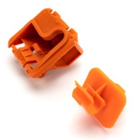 фото thumb №1, Роз'єм + кронштейн підпори капот do skoda fabia octavia