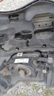 Mercedes w203 бампер передній перед 744 Оригінал, фото thumb