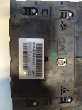 фото thumb №2, Peugeot citroen дисплей радио 9830426480