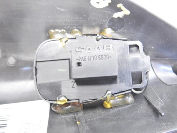 фото thumb №3, Трикутник захист дзеркало ліва кнопка saab 9-3 ii