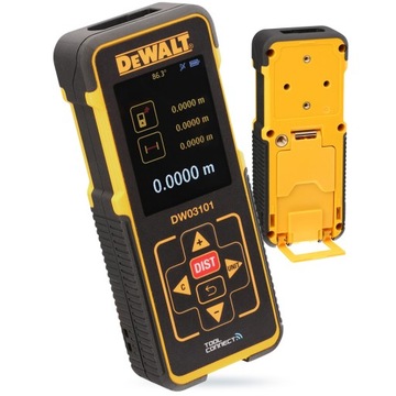 Лазерный дальномер Dewalt DW03101 со степенью защиты IP65, 100 м