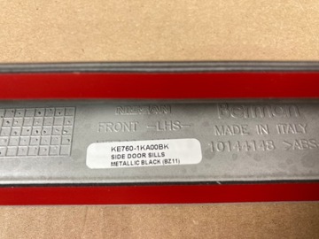 фото thumb №7, Планка двері ліва передня nissan juke