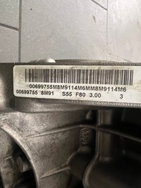 фото thumb №12, Блок двигателя bmw f87 f30 f80 m mpower 3.0 s55b30a