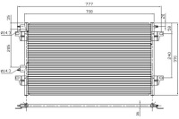 фото thumb №2, Конденсатор кондиционера renault clio ii laguna ii v #petrolhead pro+ kit9