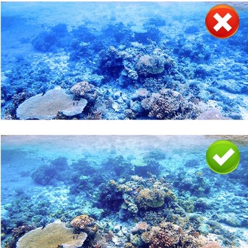 водонепроницаемый подводный чехол для Go Pro Hero 12/11/10/9 с 3 фильтрами