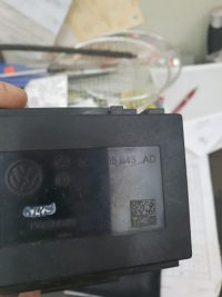 фото thumb №1, Замок зажигания ключ vw passat b7 cc 3c0905843ad