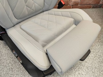 фото thumb №9, Bmw x5 g05 x6 g06 x7 g07 сидіння передні правий лівий нове sport silverstone