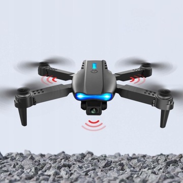 E99 Drone WIFI HD 4K Quadcopter Складной дрон с камерой для видеоблогов в прямом эфире