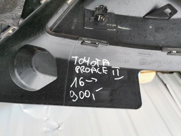 фото thumb №13, Toyota proace ii 16- бампер перед переднее 9813862680