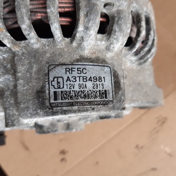 фото thumb №3, Генератор mazda 6 mpv 2.0 citd 02 a3tb4981 rf5c