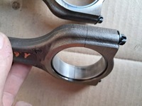 фото thumb №7, Peugeot citroen 1.6 hdi 8v 9h05 поршни поршень шатун комплект 4 штуки