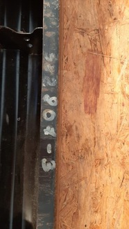 фото thumb №8, Honda civic vii балка усилитель бампера перед 71130-s5a-a03zz