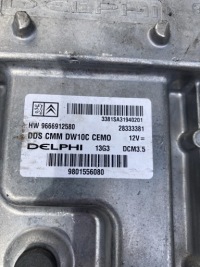 фото thumb №1, Бортовой компьютер двигателя ds4 10- 2.0 hdi