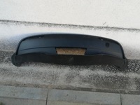 фото thumb №1, Tesla y диффузор накладка бампера заднего задняя оригинал