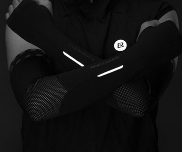 Rękawki Rowerowe Biegowe ROCKBROS XT019-1 XXL