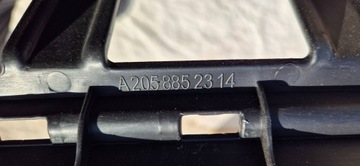 фото thumb №8, Mercedes c-klasa w205 c63 amg ковзун тримач дифузор бампера зад новий org