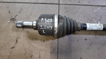 фото thumb №9, Піввісь ліва коротка 2.0 hdi peugeot 508 i 9809154580