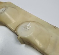 фото thumb №4, Напрямна кронштейн бампера лівий задня mazda rx-8 rx8 f151-502j1