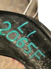 фото thumb №15, Porsche cayman gts спойлер перед 982807547a