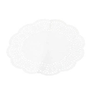 Serweta papierowa serwetka ażurowa na stół pod ciasto Altom Design 48 sztuk