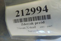 фото thumb №11, Nissan x-trail t30 бампер перед przebity do lutowania стан jak na фото