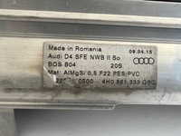 фото thumb №4, Ролета дверь левая зад audi a8 d4 4h0861333qbc