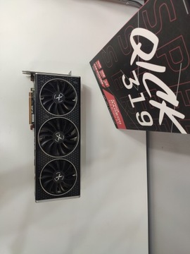 XFX / Radeon RX 6700 XT / ULTRA SPEEDSTER QICK 319 / 12 ГБ видеопамяти GDDR6