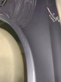 фото thumb №7, Крыло правый перед mercedes w211 k: 353