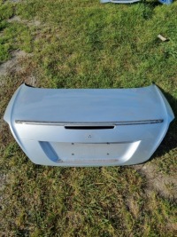 фото thumb №1, Mercedes slk r170 a170 w170 крышка багажника задняя задняя задняя серебристая ładna