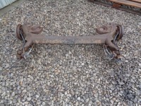 фото thumb №9, Балка задняя подвеска oś задняя тяга тормозные барабаны fiat 500 07-