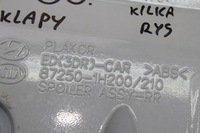 фото thumb №8, Спойлер спойлер крышки kia ceed i 3d hb