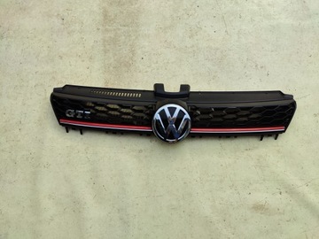 фото thumb №1, Решітка радіатора решітка перед хром vw golf vii 7 gti 5gm853653e