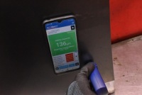 фото thumb №11, Дверь левая перед передние nh734m honda accord 8 viii sedan 07-11