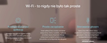 Mesh-маршрутизатор TP-Link Deco M4 MU-MIMO AC1200