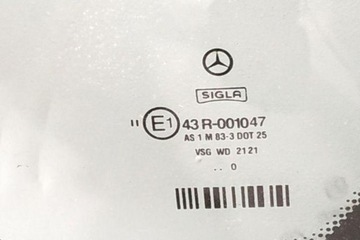 фото thumb №9, Стекло передняя mercedes-benz slk r170 1706700201 2.3l бензин 142kw 1998