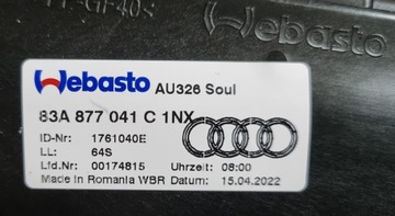 фото thumb №11, Панорама люк audi q3 83a q8 83a877041c 1nx