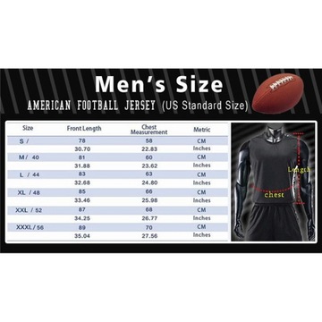 Мужская футбольная майка Chiefs 15, XL